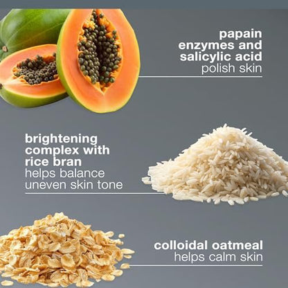 Dermalogica Daily Microfoliant - Gentle Rice-Based Exfoliator with Salicylic Acid & Papaya Enzyme for Brighter, Smoother Skin (2.6 oz Refill) Avelisse