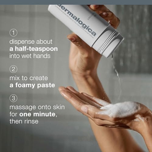 Dermalogica Daily Microfoliant - Gentle Rice-Based Exfoliator with Salicylic Acid & Papaya Enzyme for Brighter, Smoother Skin (2.6 oz Refill) Avelisse