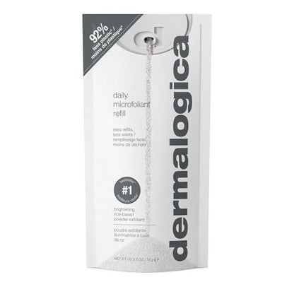 Dermalogica Daily Microfoliant - Gentle Rice-Based Exfoliator with Salicylic Acid & Papaya Enzyme for Brighter, Smoother Skin (2.6 oz Refill) Avelisse
