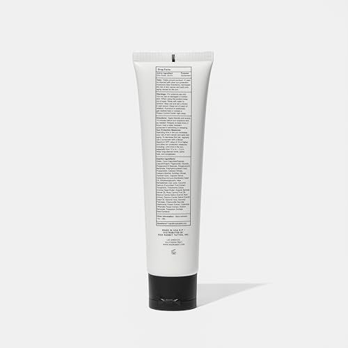 Mad Rabbit Defend Tattoo Sunscreen SPF 30 Mineral Lotion – Tattoo Fade Protection & Moisturizer (3.4 oz) Avelisse