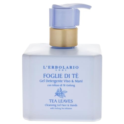 L'Erbolario Tea Leaves Shower Gel – Nourishing, Moisturizing & Protective Body Wash with Softening & Toning Properties, 8.5 oz - görsel 4