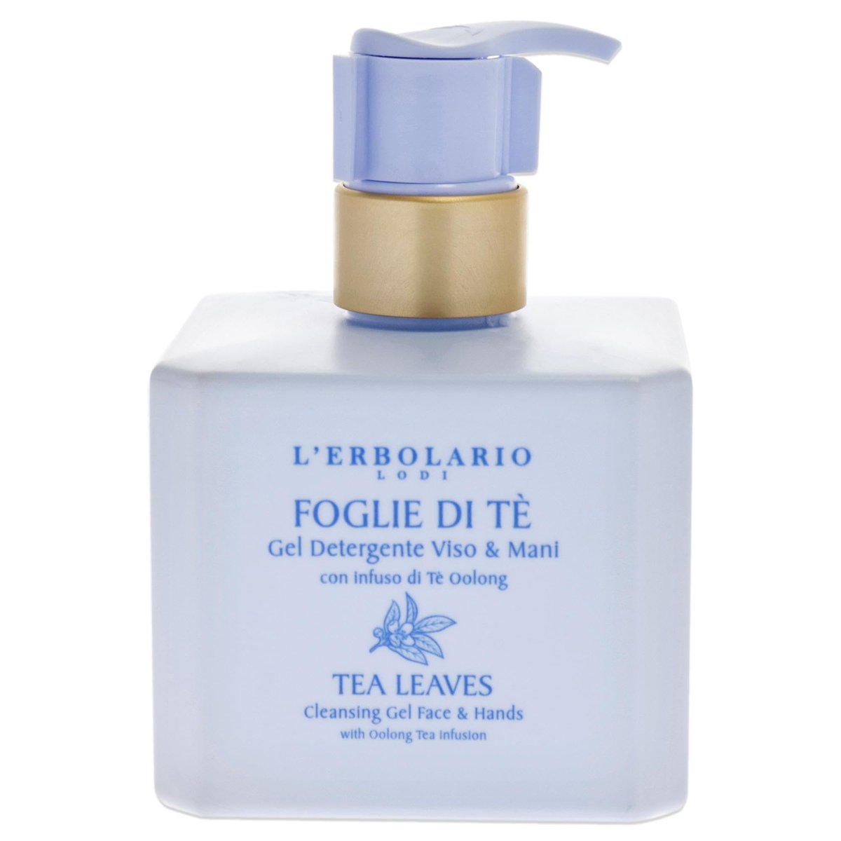 L'Erbolario Tea Leaves Shower Gel – Nourishing, Moisturizing & Protective Body Wash with Softening & Toning Properties, 8.5 oz - görsel 3