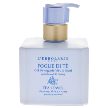 L'Erbolario Tea Leaves Shower Gel – Nourishing, Moisturizing & Protective Body Wash with Softening & Toning Properties, 8.5 oz