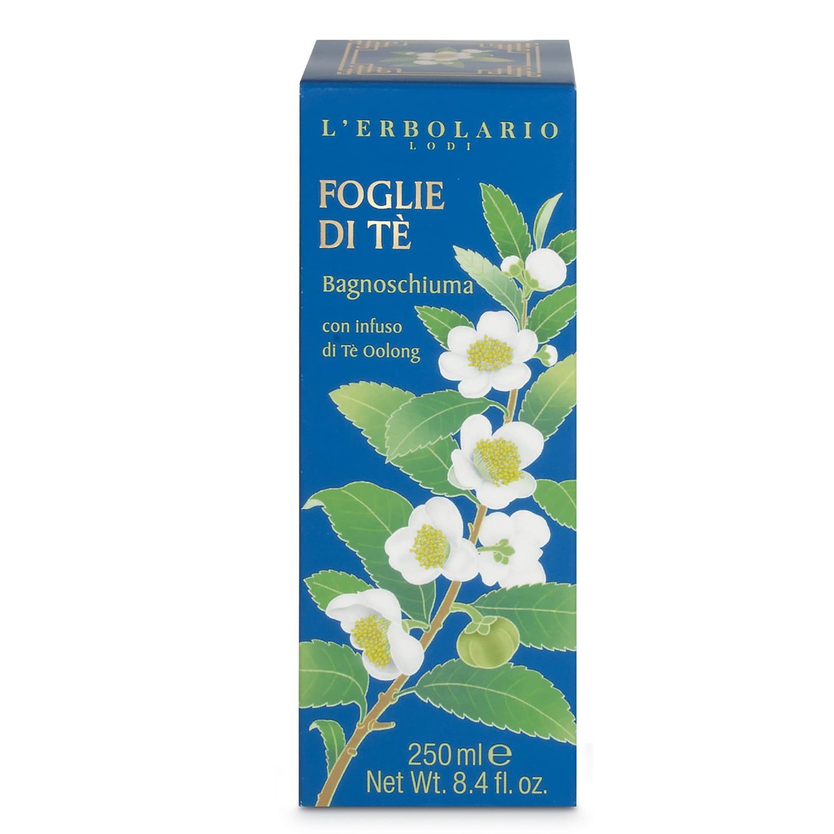 L'Erbolario Tea Leaves Face and Hand Cleansing Gel - Oolong Tea Infusion, Floral Scent, 8.5 oz - görsel 7