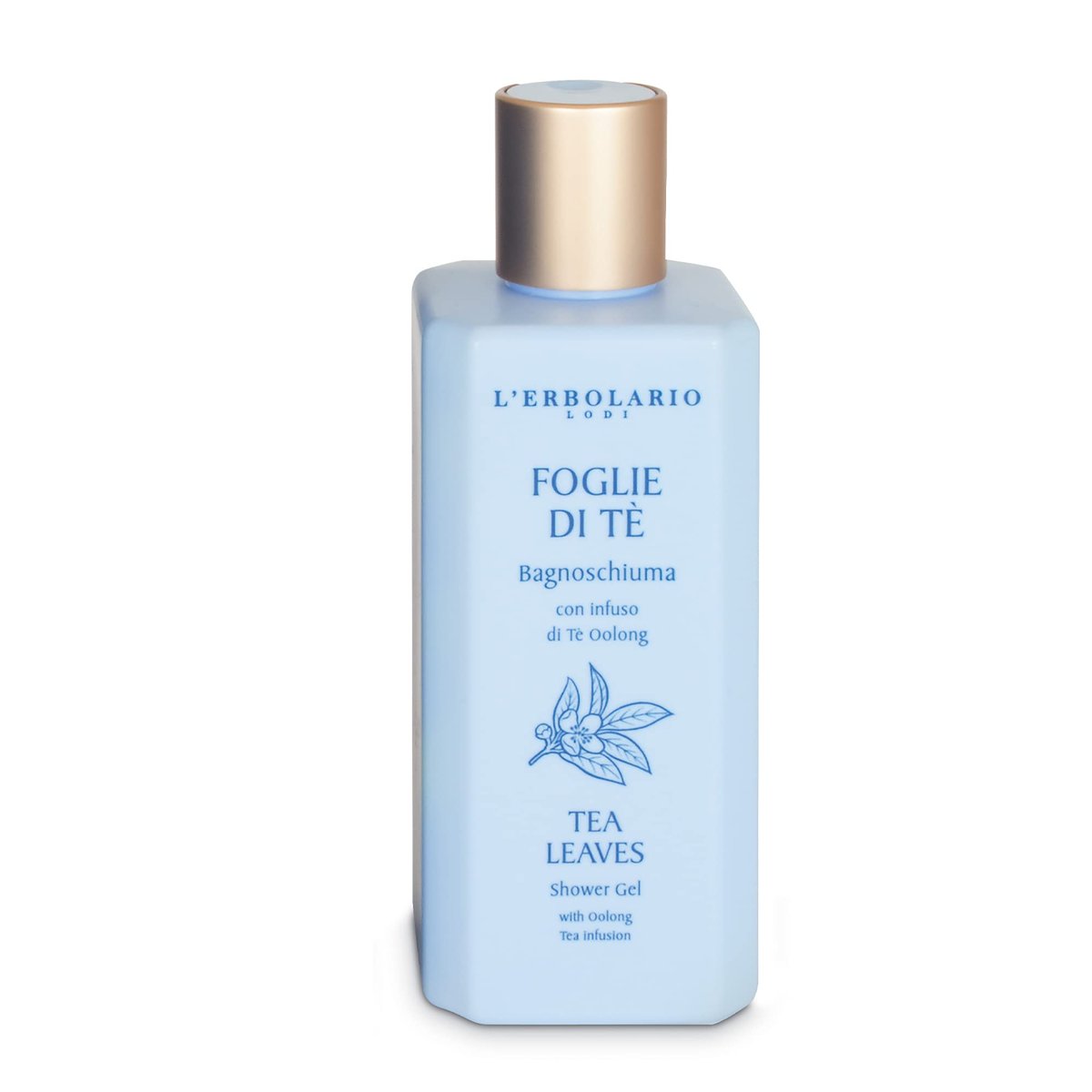 L'Erbolario Tea Leaves Face and Hand Cleansing Gel - Oolong Tea Infusion, Floral Scent, 8.5 oz - görsel 1
