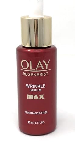 Olay Niacinamide Serum MAX Wrinkle Reducing, Fragrance-Free, 1.3 oz (40 mL) Avelisse