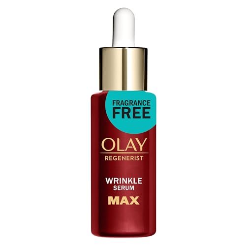 Olay Niacinamide Serum MAX Wrinkle Reducing, Fragrance-Free, 1.3 oz (40 mL) Avelisse