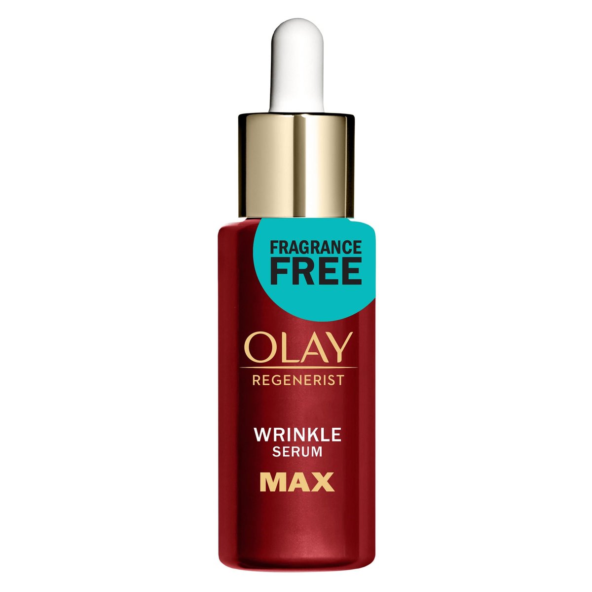 Olay Niacinamide Serum MAX Wrinkle Reducing, Fragrance-Free, 1.3 oz (40 mL) Avelisse