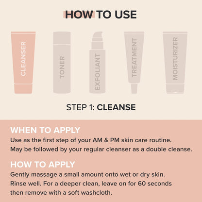 Paula's Choice Omega Complex Face Cleansing Balm – Gentle Daily Makeup Remover for Dry & Sensitive Skin, Mineral Oil-Free & Fragrance-Free, 3.5 Fl Oz Avelisse
