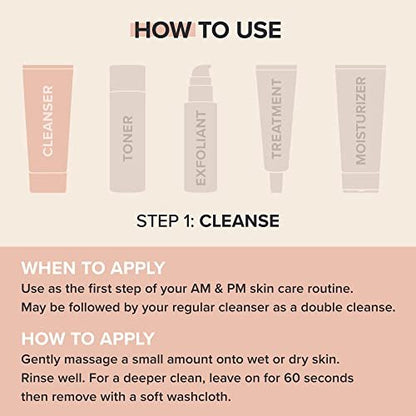 Paula's Choice Omega Complex Face Cleansing Balm – Gentle Daily Makeup Remover for Dry & Sensitive Skin, Mineral Oil-Free & Fragrance-Free, 3.5 Fl Oz Avelisse