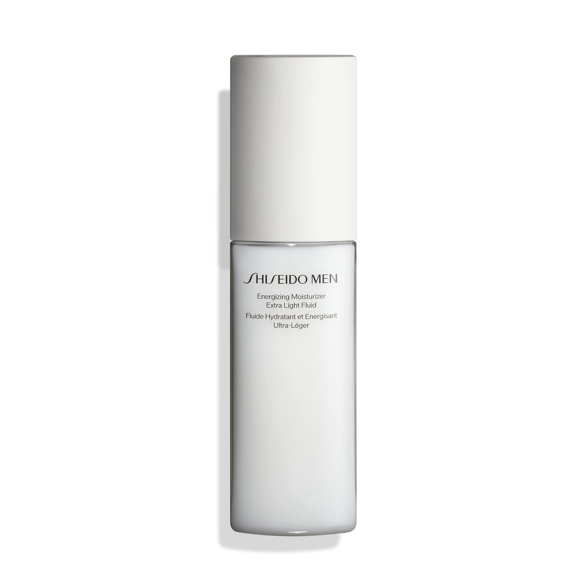 Shiseido Men Energizing Moisturizer Extra Light Fluid - 100 mL | Anti-Aging & Hydrating Face Moisturizer for Men Avelisse