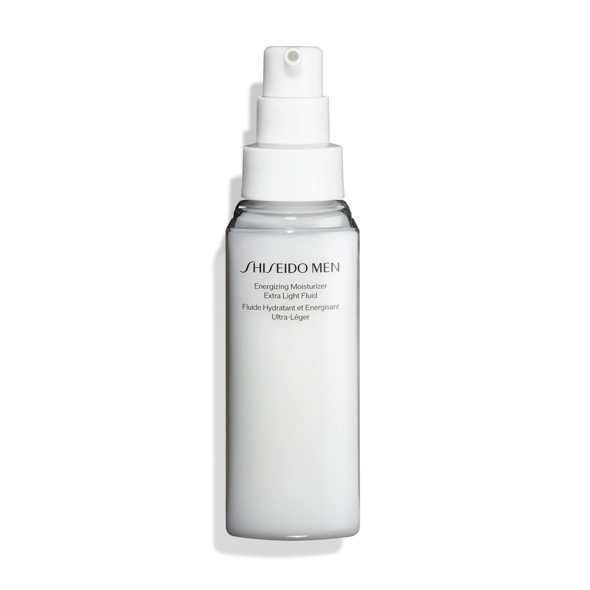 Shiseido Men Energizing Moisturizer Extra Light Fluid - 100 mL | Anti-Aging & Hydrating Face Moisturizer for Men Avelisse