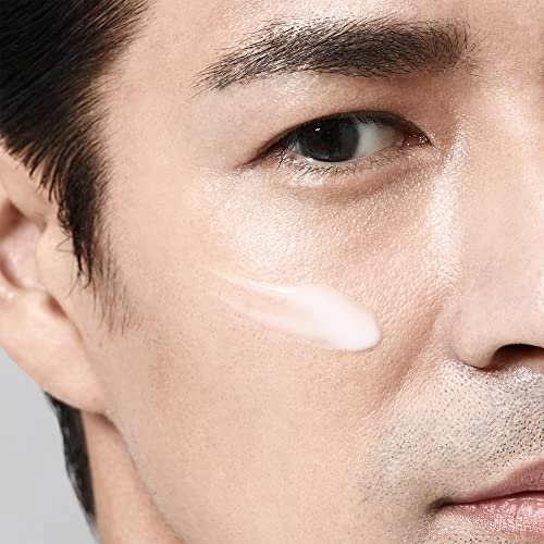Shiseido Men Energizing Moisturizer Extra Light Fluid - 100 mL | Anti-Aging & Hydrating Face Moisturizer for Men Avelisse