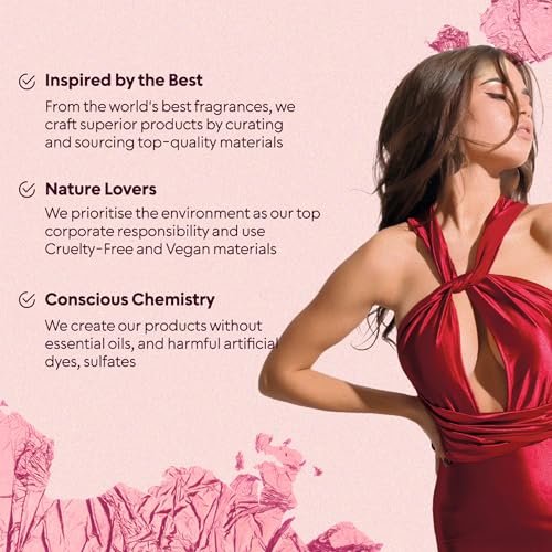 Bellavita Luxury Glam Eau de Parfum for Women – 100 ml (3.4 fl.oz.) White Floral & Jasmine Long-Lasting Fragrance Avelisse
