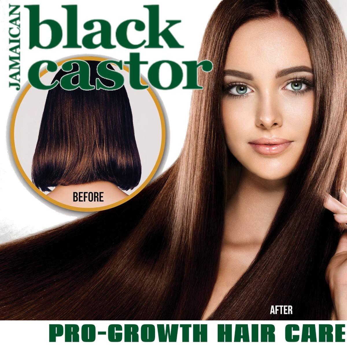 Hair Chemist Superior Growth Jamaican Black Castor Shampoo & Conditioner Set (2 x 33.8 oz) - Nourishing Hair Growth Duo Avelisse