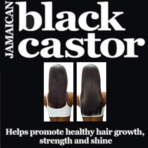 Hair Chemist Superior Growth Jamaican Black Castor Hair Oil - 7 oz for Thicker, Stronger Hair - görsel 7