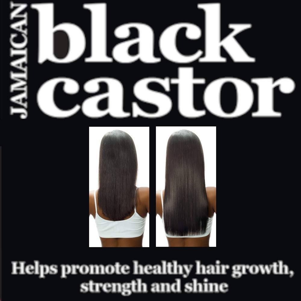 Hair Chemist Superior Growth Jamaican Black Castor Hair Oil - 7 oz for Thicker, Stronger Hair - görsel 8