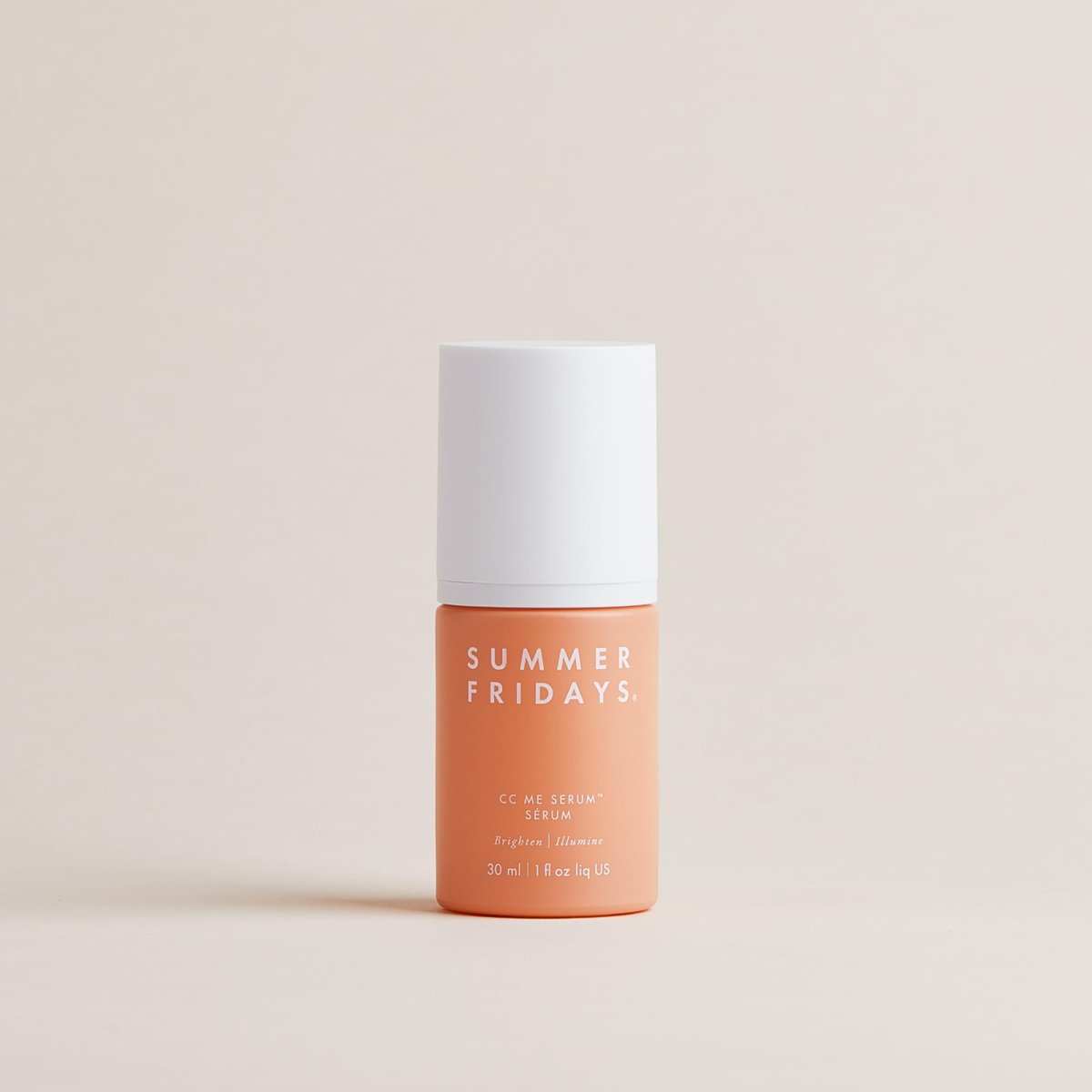 Summer Fridays CC Me Serum with Vitamin C + Niacinamide - Brightening & Hydrating Face Serum, 1 Fl Oz Avelisse