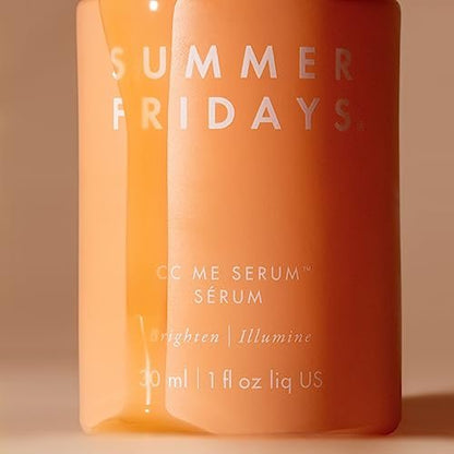 Summer Fridays CC Me Serum with Vitamin C + Niacinamide - Brightening & Hydrating Face Serum, 1 Fl Oz Avelisse