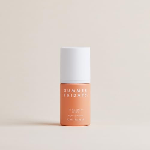 Summer Fridays CC Me Serum with Vitamin C + Niacinamide - Brightening & Hydrating Face Serum, 1 Fl Oz Avelisse