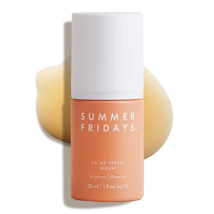 Summer Fridays CC Me Serum with Vitamin C + Niacinamide - Brightening & Hydrating Face Serum, 1 Fl Oz Avelisse