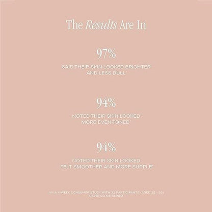 Summer Fridays CC Me Serum with Vitamin C + Niacinamide - Brightening & Hydrating Face Serum, 1 Fl Oz Avelisse