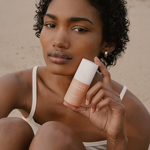 Summer Fridays CC Me Serum with Vitamin C + Niacinamide - Brightening & Hydrating Face Serum, 1 Fl Oz Avelisse