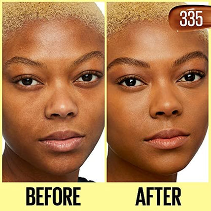 Maybelline Fit Me Tinted Moisturizer 335 – Natural Coverage Face Makeup, 1 fl oz Avelisse