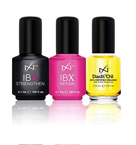 IBX Mini Duo Pack with FREE Dadi Oil – Restore & Protect Nails | Famous Names Avelisse