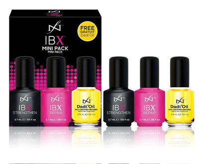 IBX Mini Duo Pack with FREE Dadi Oil – Restore & Protect Nails | Famous Names Avelisse
