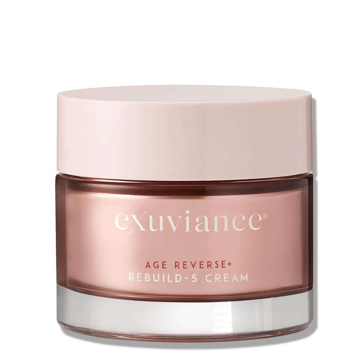EXUVIANCE AGE REVERSE+ Rebuild-5 Antiaging Moisturizer Cream with Shea Butter, Glycerin, Vitamin E, Peony Botanical, PHA, Aminofil, and MicroDiPeptide229, 1.7 oz Avelisse