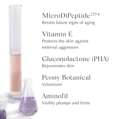 EXUVIANCE AGE REVERSE+ Rebuild-5 Antiaging Moisturizer Cream with Shea Butter, Glycerin, Vitamin E, Peony Botanical, PHA, Aminofil, and MicroDiPeptide229, 1.7 oz Avelisse