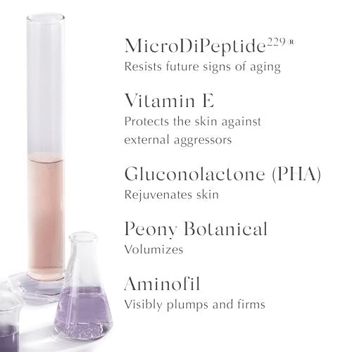 EXUVIANCE AGE REVERSE+ Rebuild-5 Antiaging Moisturizer Cream with Shea Butter, Glycerin, Vitamin E, Peony Botanical, PHA, Aminofil, and MicroDiPeptide229, 1.7 oz Avelisse