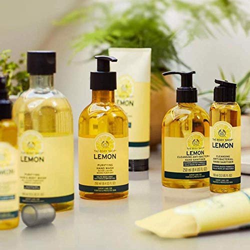 The Body Shop Lemon Caring & Purifying Hair Mist 3.3 fl oz Avelisse