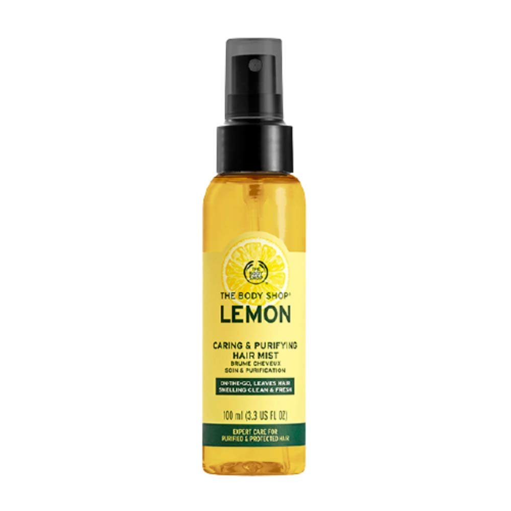 The Body Shop Lemon Caring & Purifying Hair Mist 3.3 fl oz Avelisse