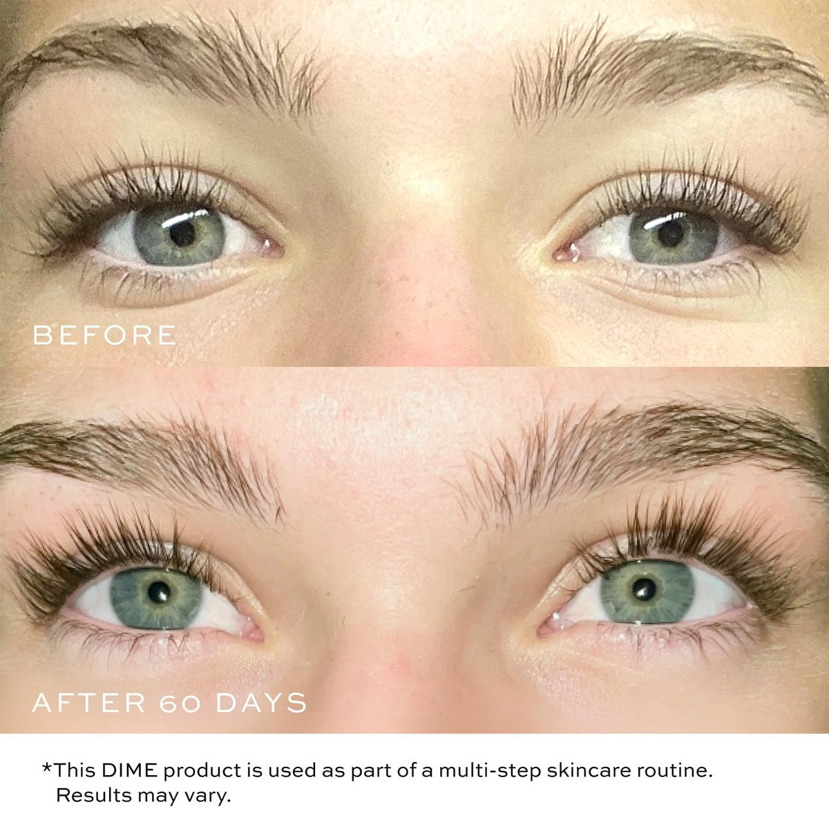 DIME Beauty Eyelash Boost Serum – Lash Growth Serum for Longer, Thicker, Healthier Eyelashes | 0.20 oz / 6 ml Avelisse