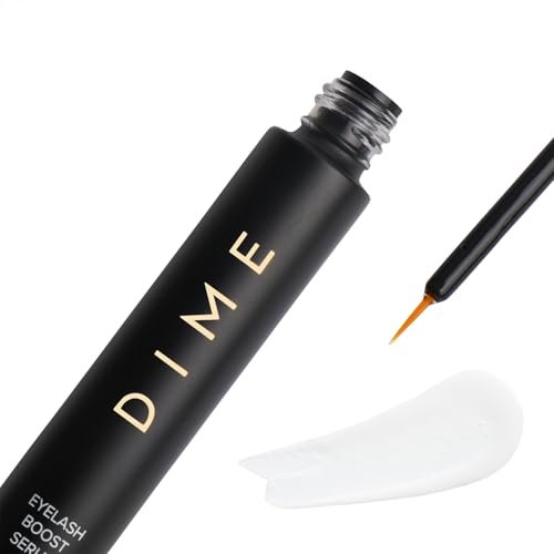 DIME Beauty Eyelash Boost Serum – Lash Growth Serum for Longer, Thicker, Healthier Eyelashes | 0.20 oz / 6 ml Avelisse