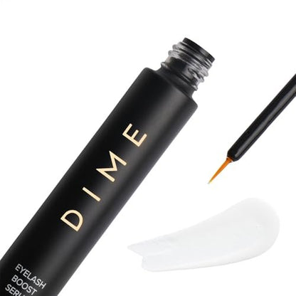 DIME Beauty Eyelash Boost Serum – Lash Growth Serum for Longer, Thicker, Healthier Eyelashes | 0.20 oz / 6 ml Avelisse