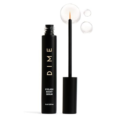 DIME Beauty Eyelash Boost Serum – Lash Growth Serum for Longer, Thicker, Healthier Eyelashes | 0.20 oz / 6 ml Avelisse