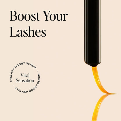 DIME Beauty Eyelash Boost Serum – Lash Growth Serum for Longer, Thicker, Healthier Eyelashes | 0.20 oz / 6 ml Avelisse