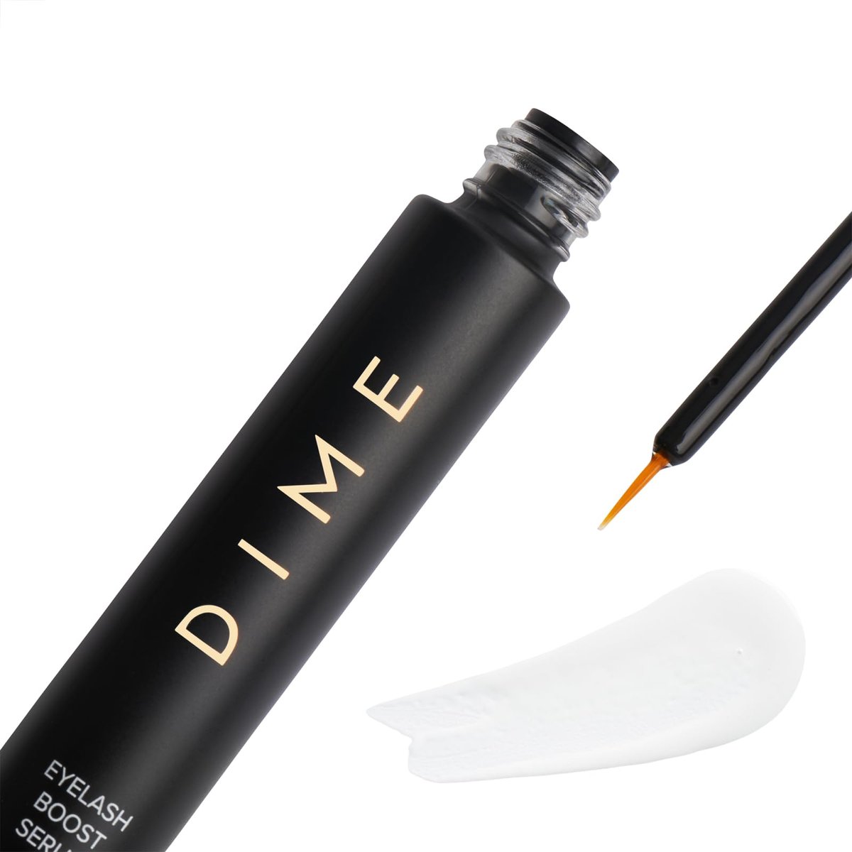 DIME Beauty Eyelash Boost Serum – Lash Growth Serum for Longer, Thicker, Healthier Eyelashes | 0.20 oz / 6 ml Avelisse