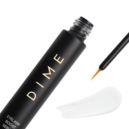 DIME Beauty Eyelash Boost Serum – Lash Growth Serum for Longer, Thicker, Healthier Eyelashes | 0.20 oz / 6 ml Avelisse