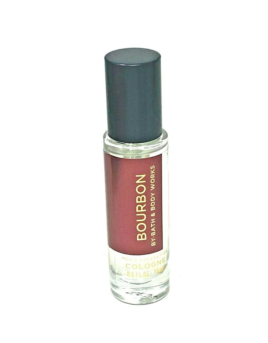 Bath & Body Works Bourbon Men's Mini Cologne - 0.5 fl oz / 15 mL Avelisse