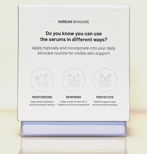 BRÜUN SD - Control Salmon DNA Ampoule - Micro Needling Korean Serum Booster for Face and Body - Use with or without Derma Pen Microneedling Skin Care Serum, 1.18 fl.oz Avelisse