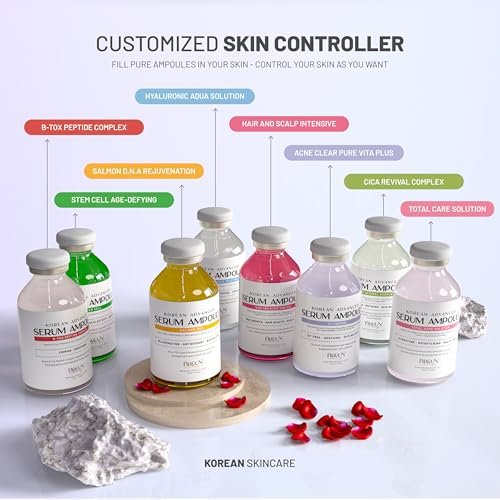 BRÜUN AC-Control Clear and Pure Vita Plus Ampoule - Micro Needling Booster for Face and Body, Korean Skin Care Serum with Derma Pen or Alone, 1.18 oz Avelisse