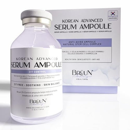 BRÜUN AC-Control Clear and Pure Vita Plus Ampoule - Micro Needling Booster for Face and Body, Korean Skin Care Serum with Derma Pen or Alone, 1.18 oz Avelisse