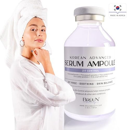 BRÜUN AC-Control Clear and Pure Vita Plus Ampoule - Micro Needling Booster for Face and Body, Korean Skin Care Serum with Derma Pen or Alone, 1.18 oz Avelisse