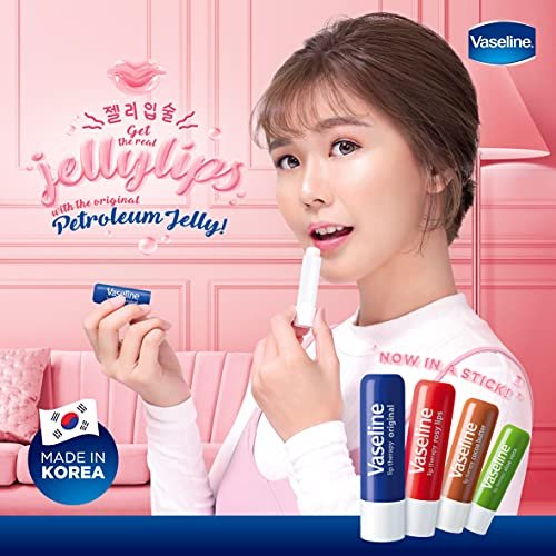 Vaseline Lip Therapy Aloe Care Twin Pack – Soothing Lip Balm for Dry, Chapped Lips - görsel 9