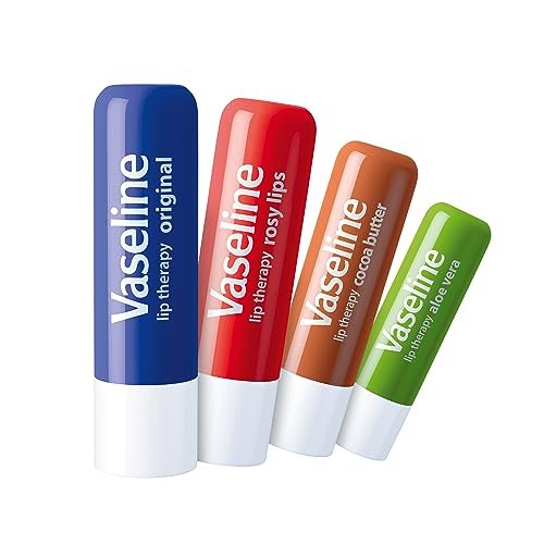 Vaseline Lip Therapy Aloe Care Twin Pack – Soothing Lip Balm for Dry, Chapped Lips - görsel 7