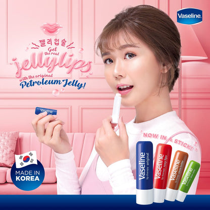Vaseline Lip Therapy Aloe Care Twin Pack – Soothing Lip Balm for Dry, Chapped Lips